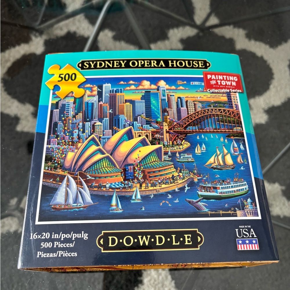 Dowdle Sydney Opera House 500 Piece Jigsaw Puzzle